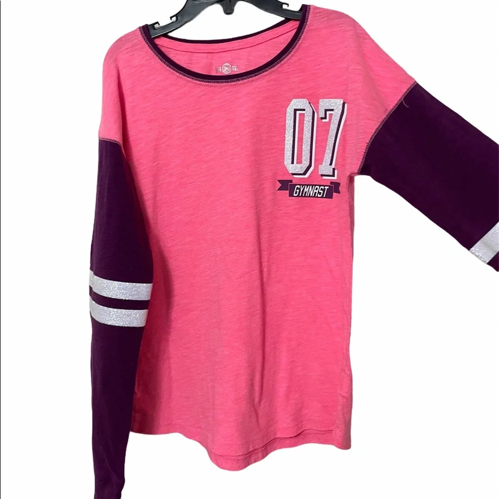 SO Brand Girls Long Sleeve Shirt Size 7/8